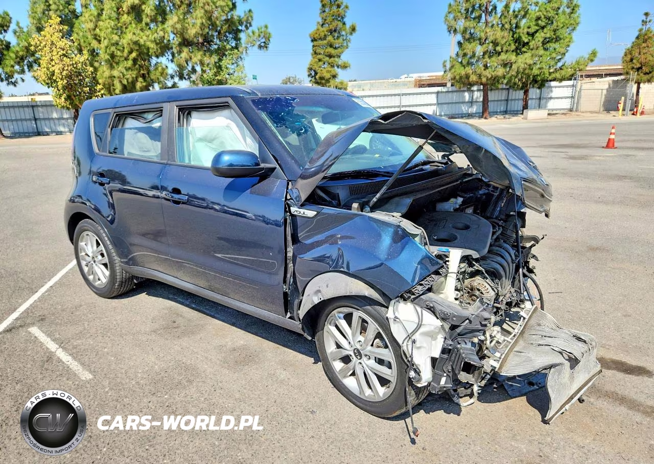 2019 Kia Soul + VIN:KNDJP3A50K7631272 - 4