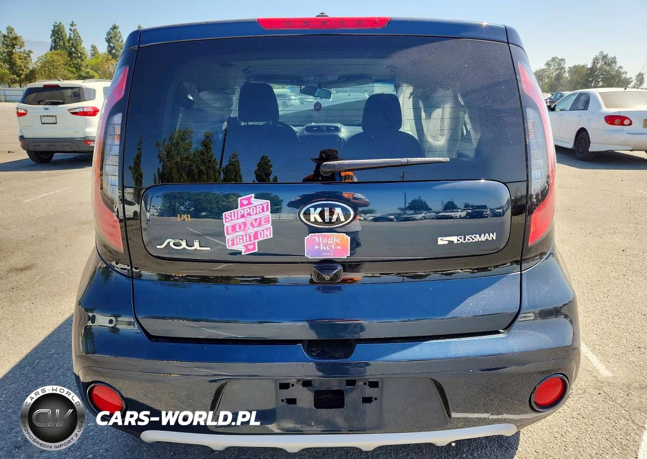 2019 Kia Soul + VIN:KNDJP3A50K7631272 - 6