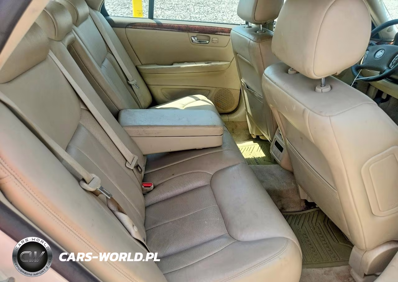 2006 Cadillac Dts VIN:1G6KD57Y26U236594 - 10