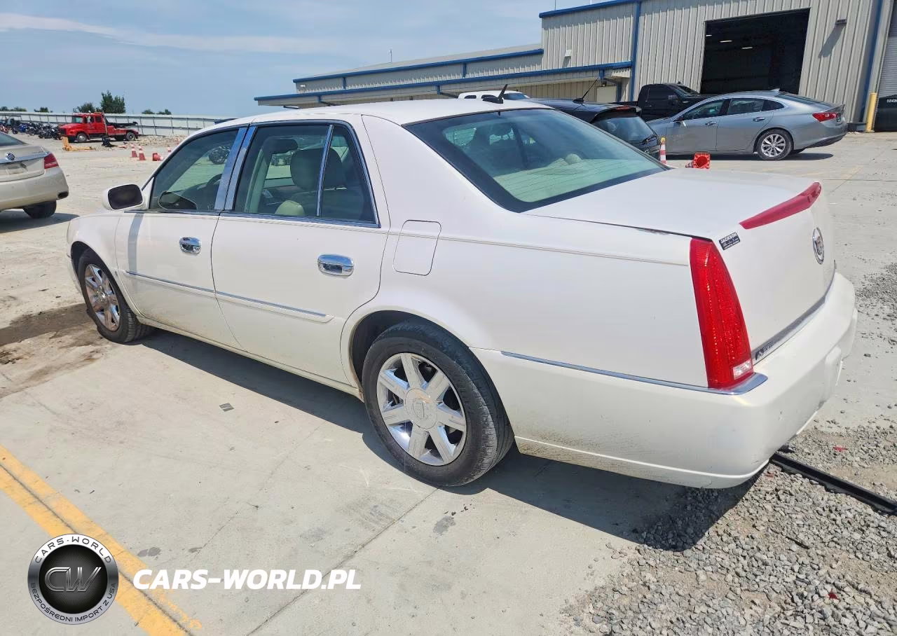 2006 Cadillac Dts VIN:1G6KD57Y26U236594 - 2