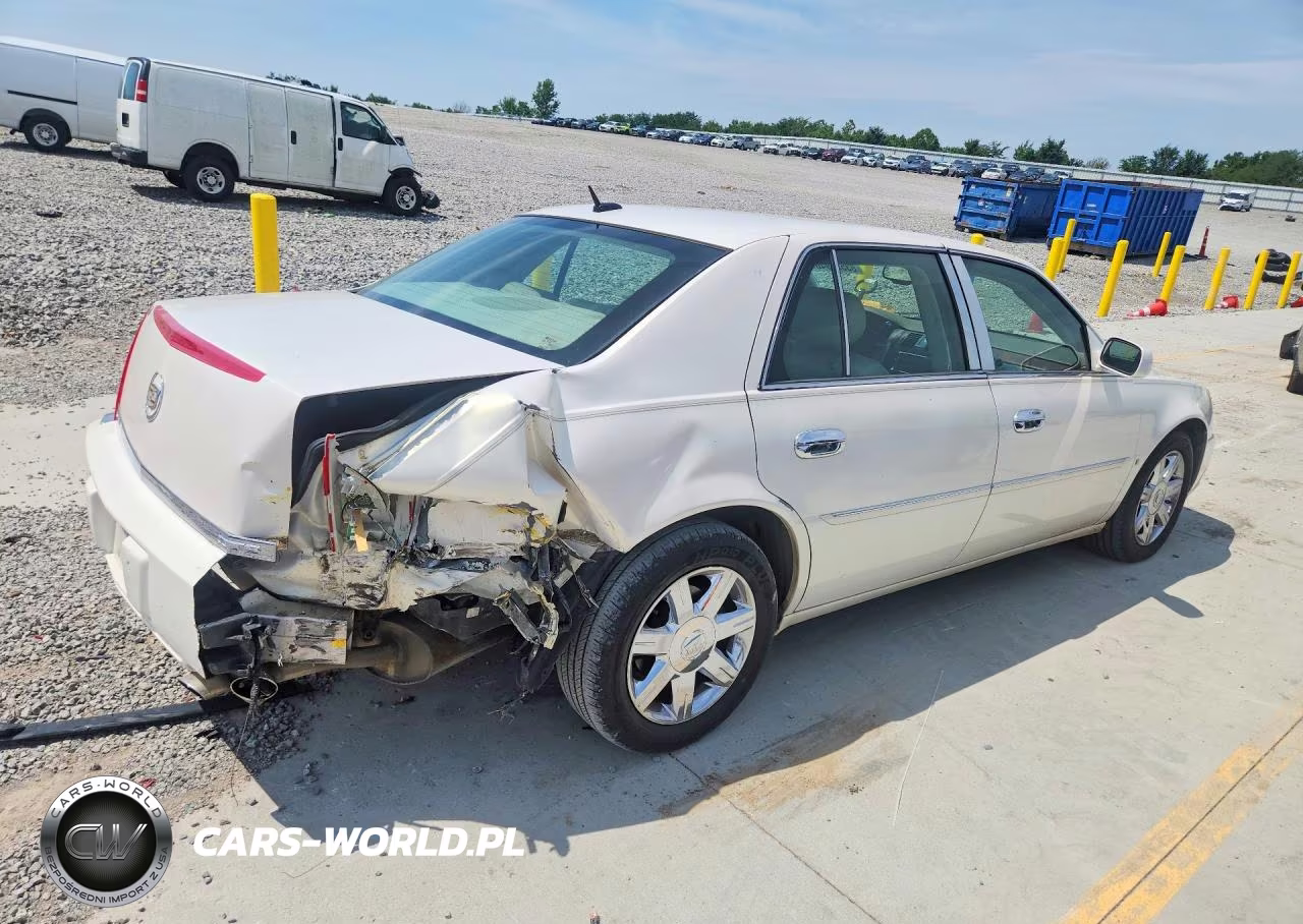 2006 Cadillac Dts VIN:1G6KD57Y26U236594 - 3