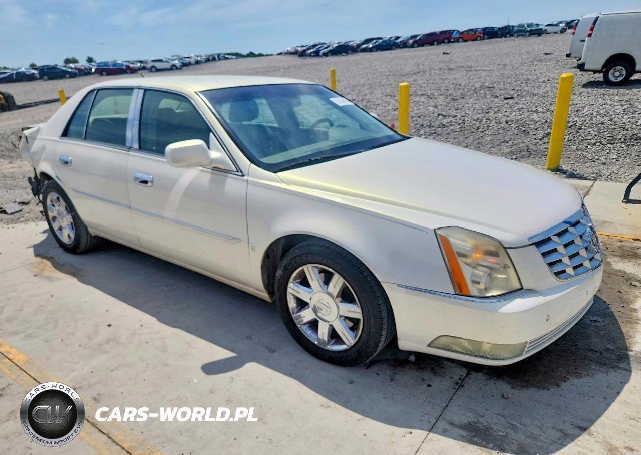 2006 Cadillac Dts VIN:1G6KD57Y26U236594 - 4