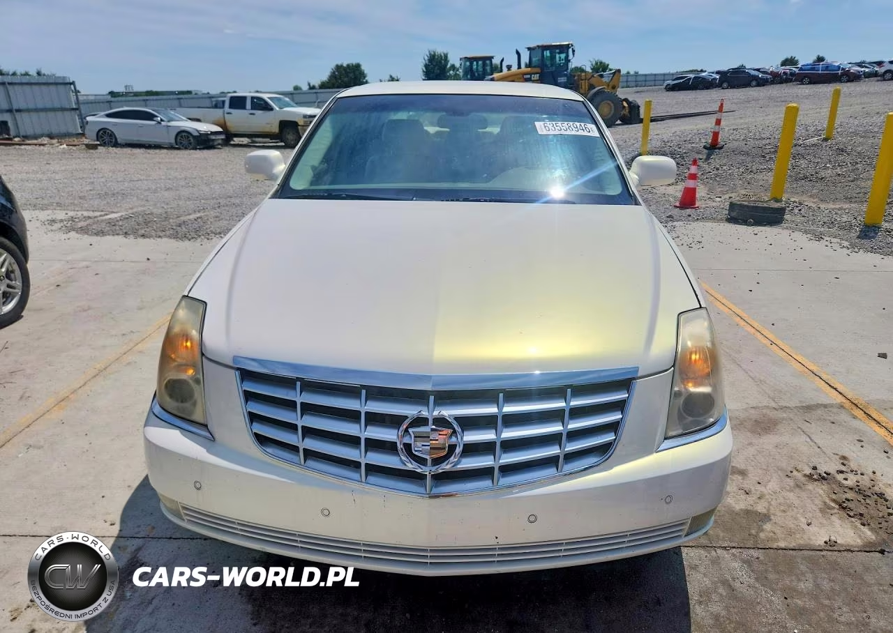 2006 Cadillac Dts VIN:1G6KD57Y26U236594 - 5