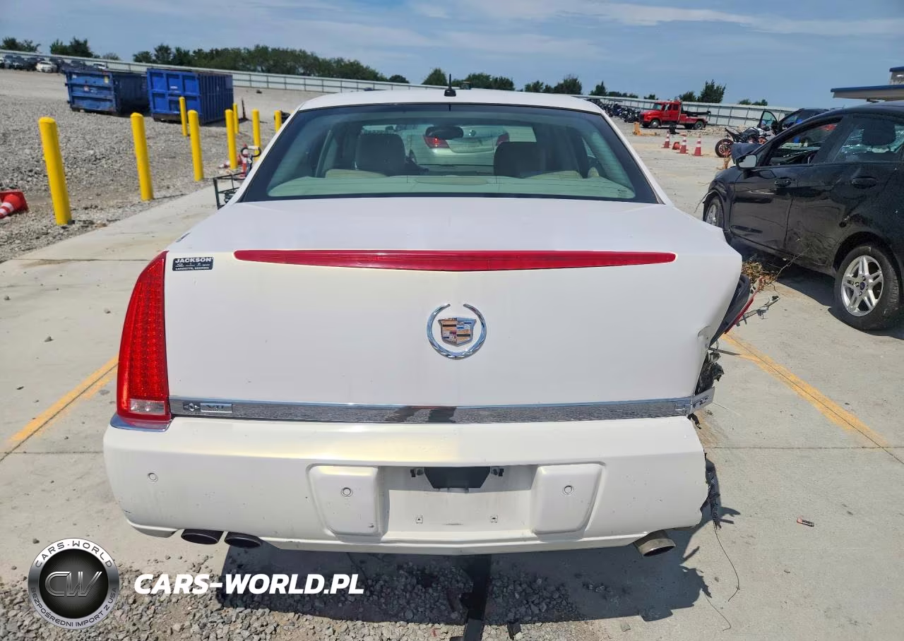 2006 Cadillac Dts VIN:1G6KD57Y26U236594 - 6