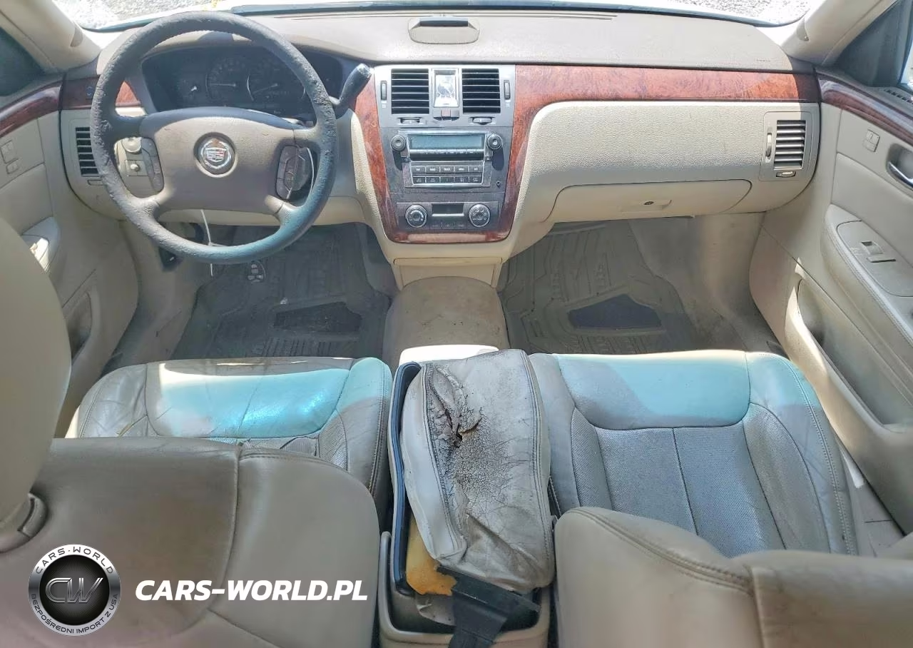 2006 Cadillac Dts VIN:1G6KD57Y26U236594 - 8