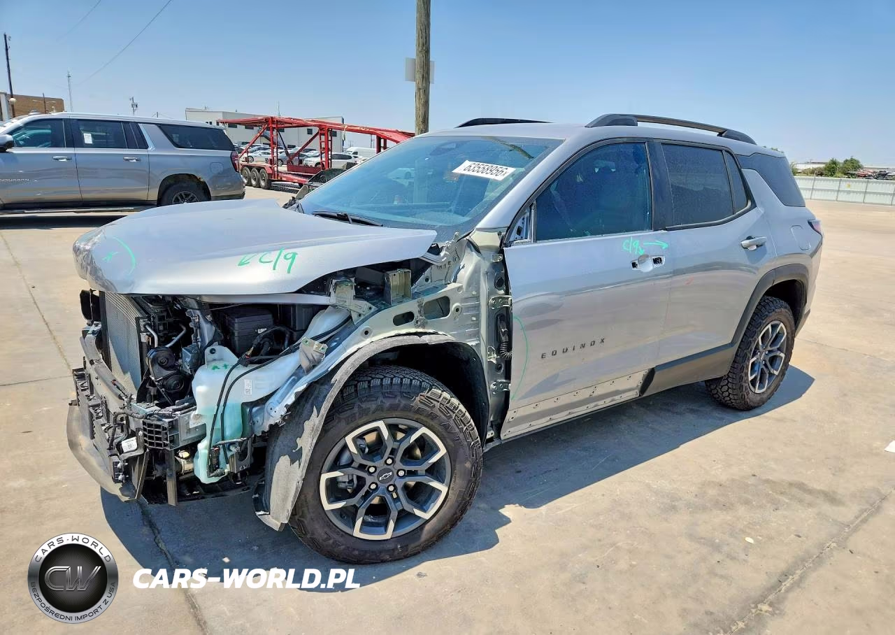 2026 Chevrolet Equinox Activ VIN:3GNAXKEG3TL157117 - 1