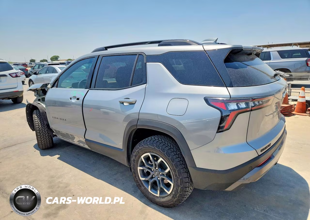 2026 Chevrolet Equinox Activ VIN:3GNAXKEG3TL157117 - 2