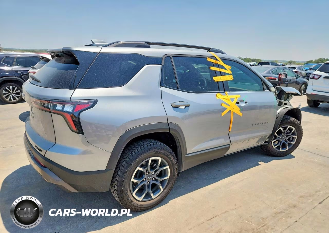 2026 Chevrolet Equinox Activ VIN:3GNAXKEG3TL157117 - 3
