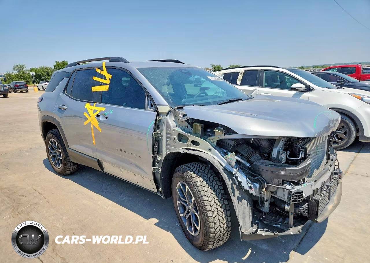2026 Chevrolet Equinox Activ VIN:3GNAXKEG3TL157117 - 4