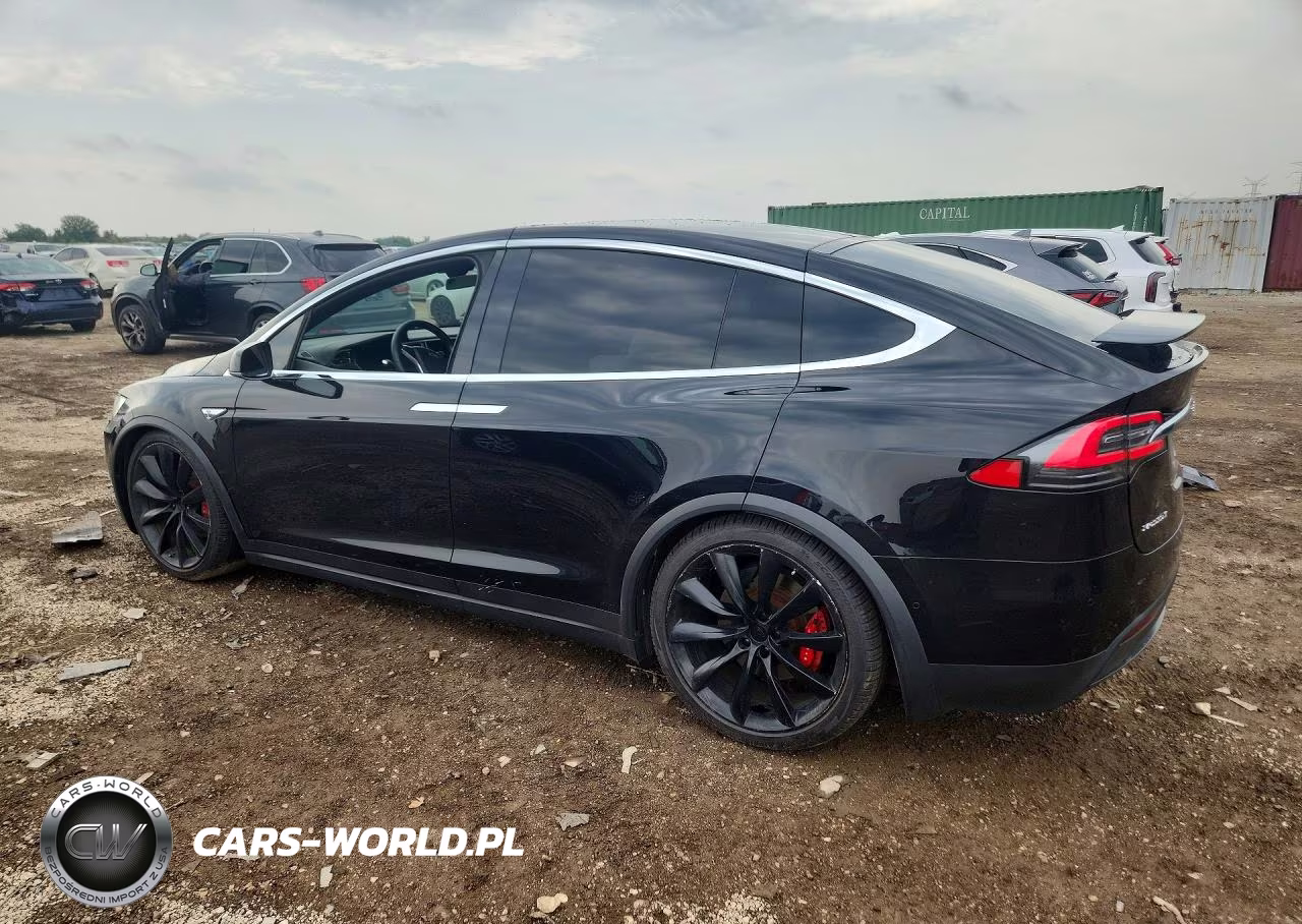 2016 Tesla Model X VIN:5YJXCBE41GF005720 - 2