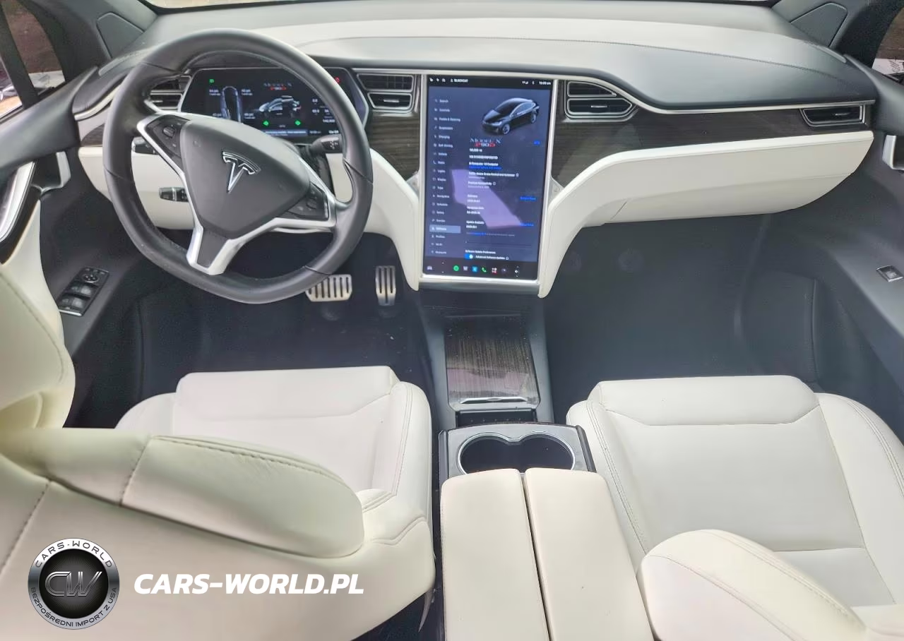 2016 Tesla Model X VIN:5YJXCBE41GF005720 - 8