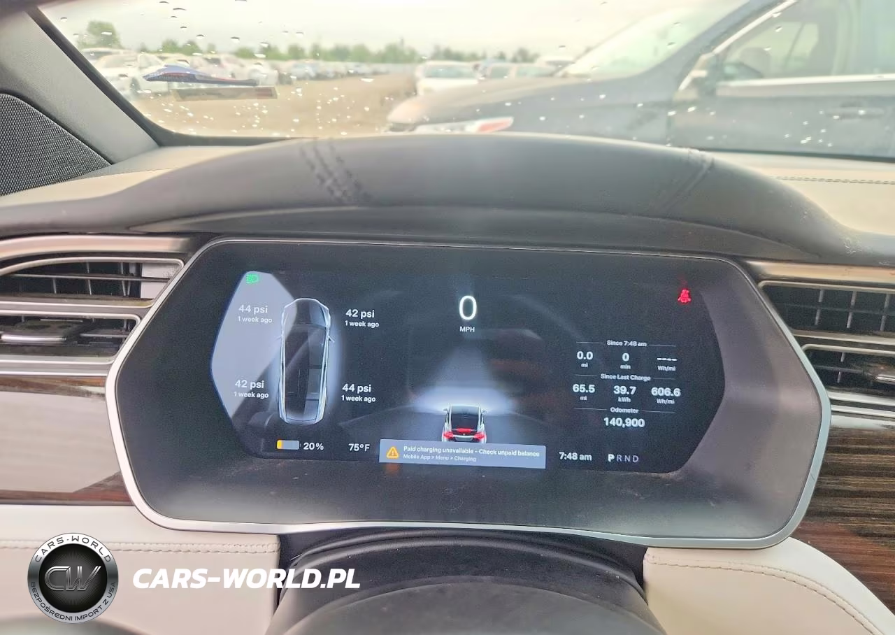 2016 Tesla Model X VIN:5YJXCBE41GF005720 - 9