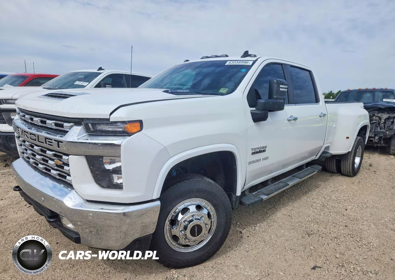 2022 Chevrolet Silverado K3500 Lt