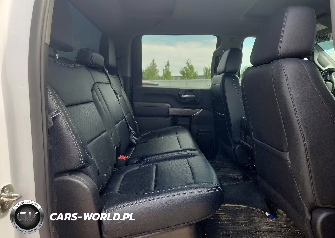 2022 Chevrolet Silverado K3500 Lt VIN:1GC4YTEY6NF314315 - 10