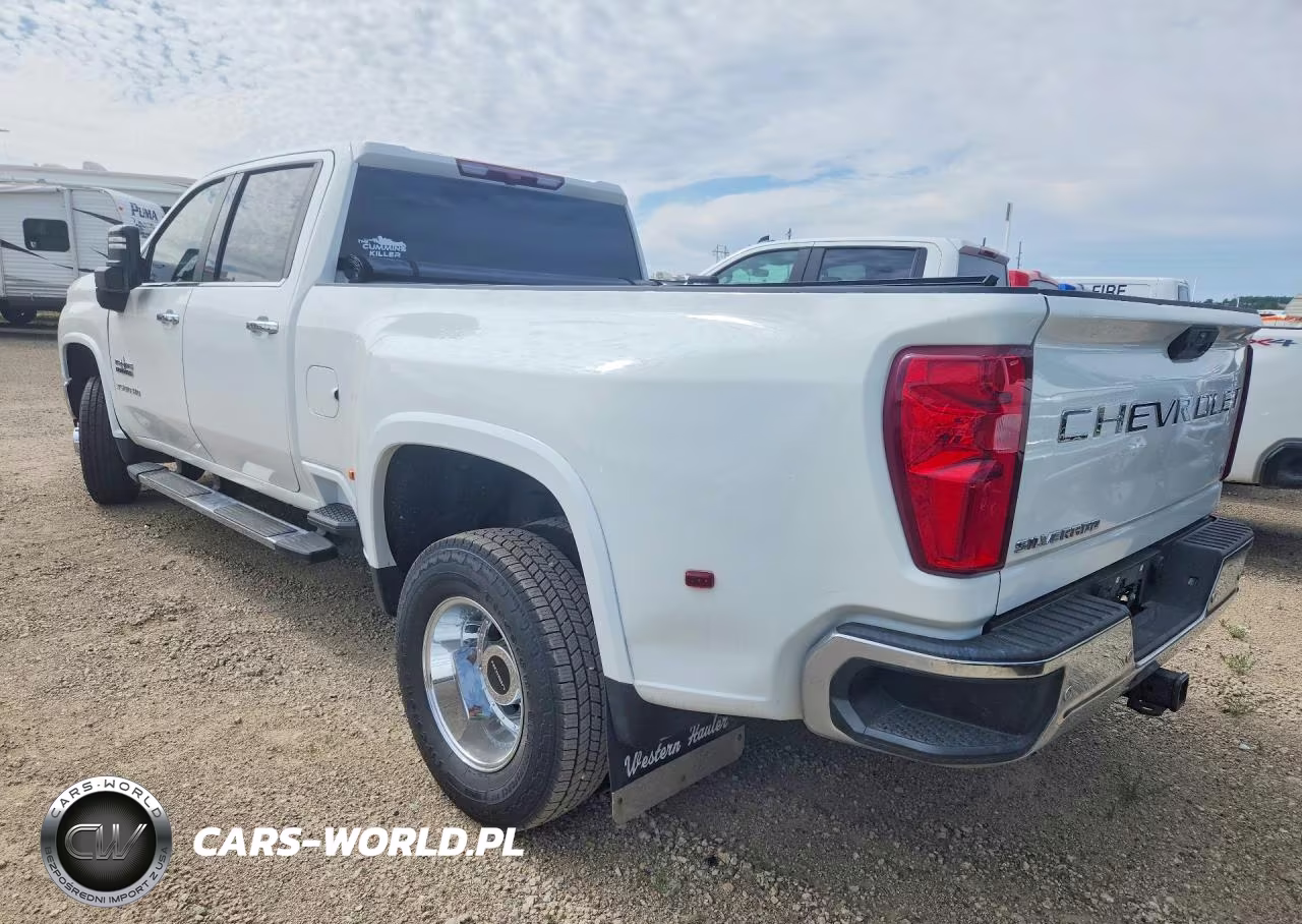 2022 Chevrolet Silverado K3500 Lt VIN:1GC4YTEY6NF314315 - 2