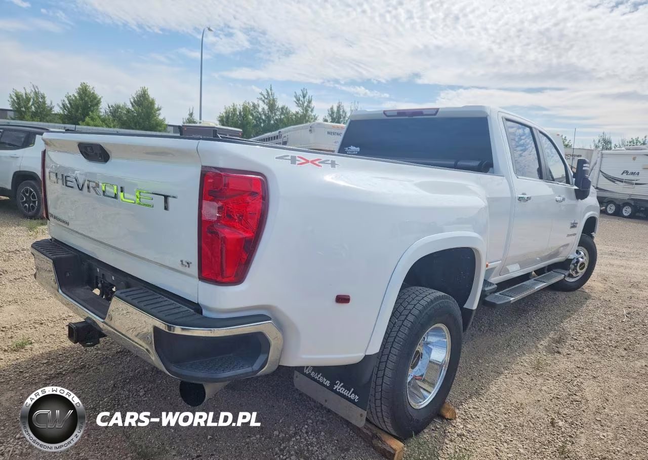 2022 Chevrolet Silverado K3500 Lt VIN:1GC4YTEY6NF314315 - 3
