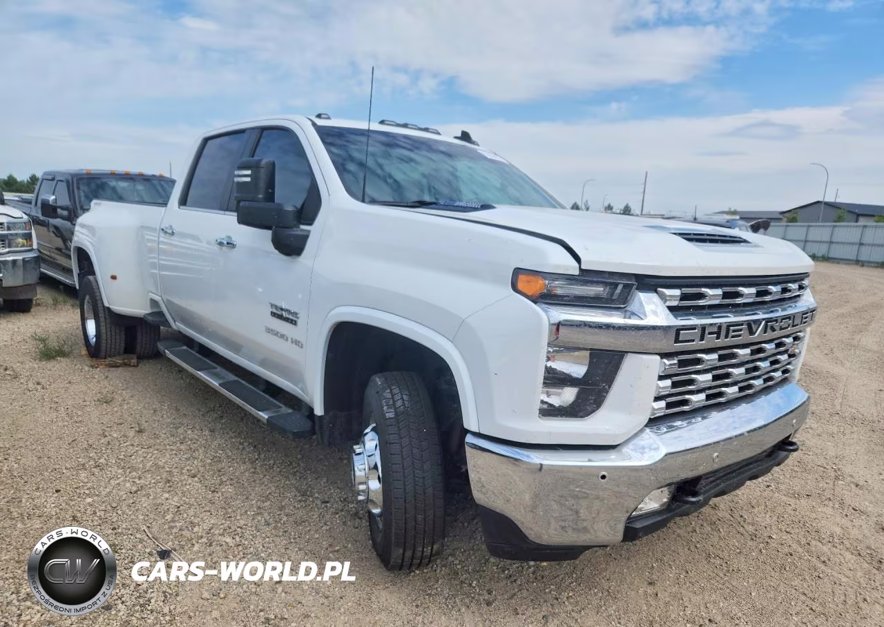 2022 Chevrolet Silverado K3500 Lt VIN:1GC4YTEY6NF314315 - 4
