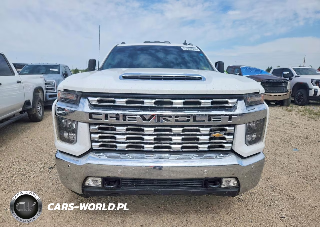 2022 Chevrolet Silverado K3500 Lt VIN:1GC4YTEY6NF314315 - 5