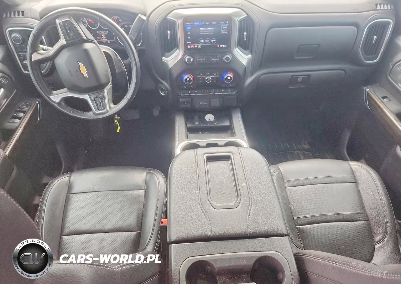 2022 Chevrolet Silverado K3500 Lt VIN:1GC4YTEY6NF314315 - 8