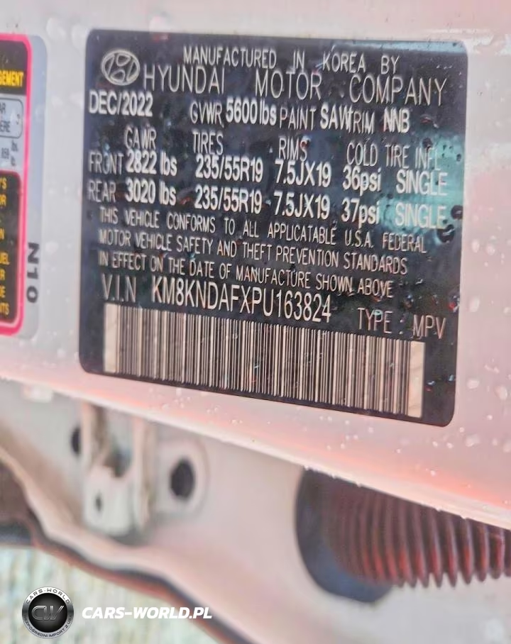 2023 Hyundai Ioniq 5 Sel VIN:KM8KNDAFXPU163824 - 13