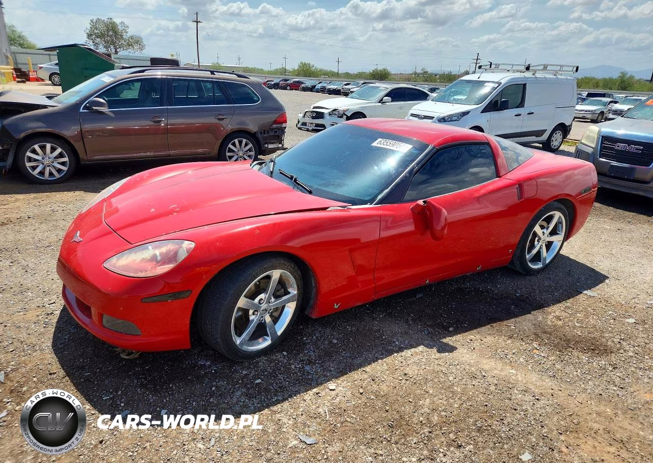 2008 Chevrolet Corvette