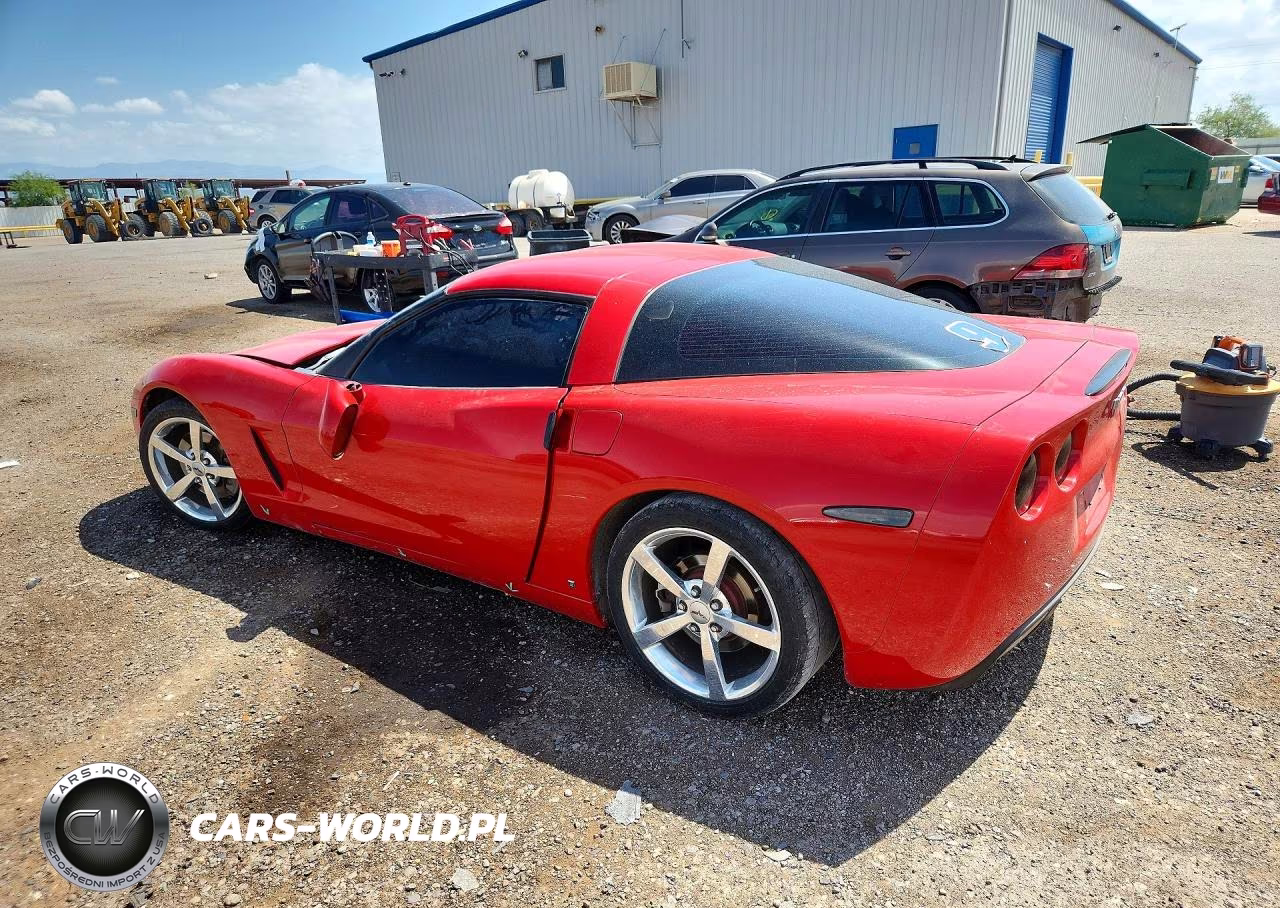 2008 Chevrolet Corvette VIN:1G1YY26W585105661 - 2
