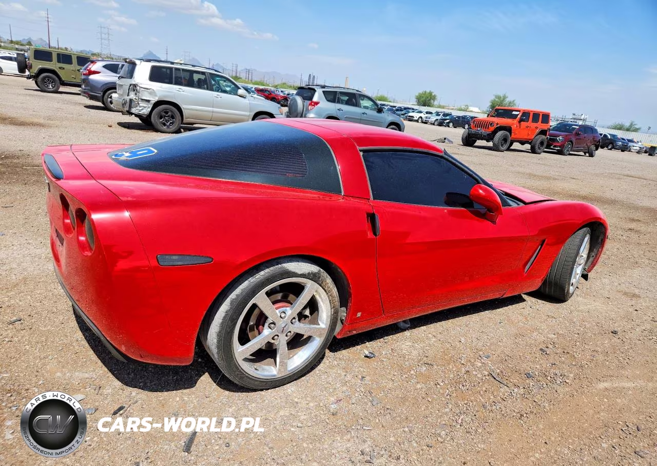 2008 Chevrolet Corvette VIN:1G1YY26W585105661 - 3