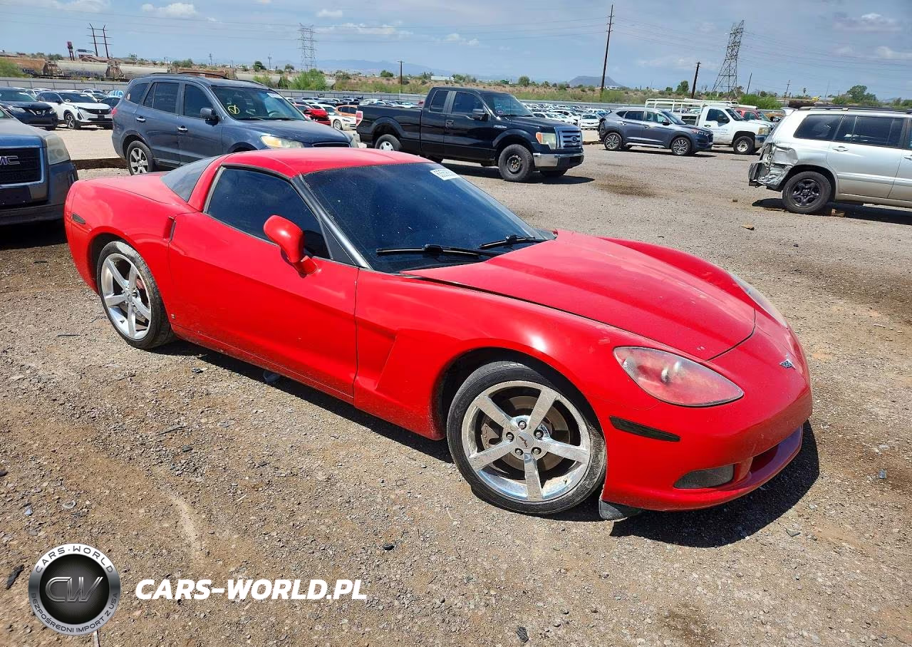 2008 Chevrolet Corvette VIN:1G1YY26W585105661 - 4