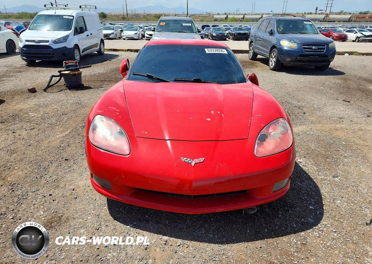 2008 Chevrolet Corvette VIN:1G1YY26W585105661 - 5