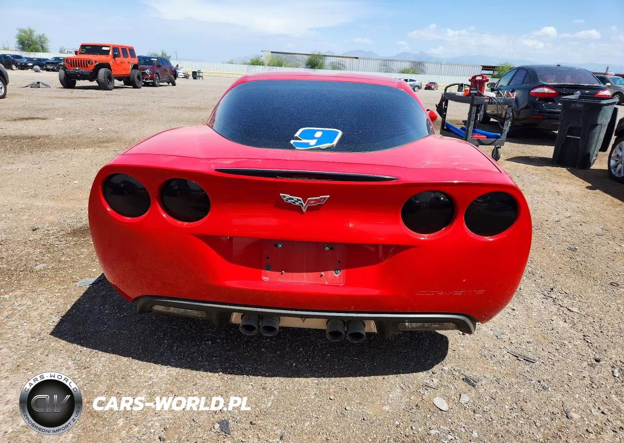 2008 Chevrolet Corvette VIN:1G1YY26W585105661 - 6