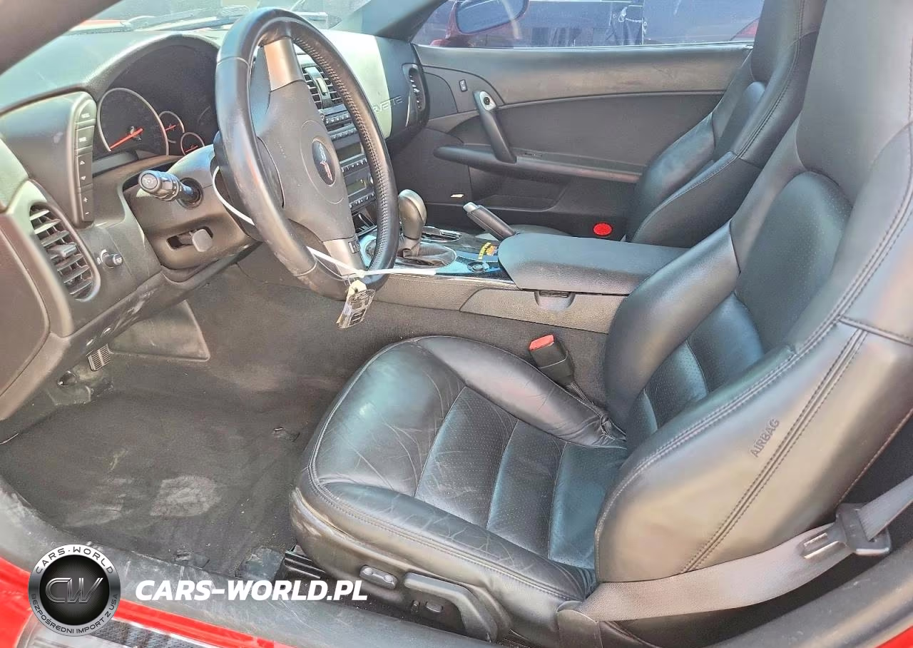 2008 Chevrolet Corvette VIN:1G1YY26W585105661 - 7