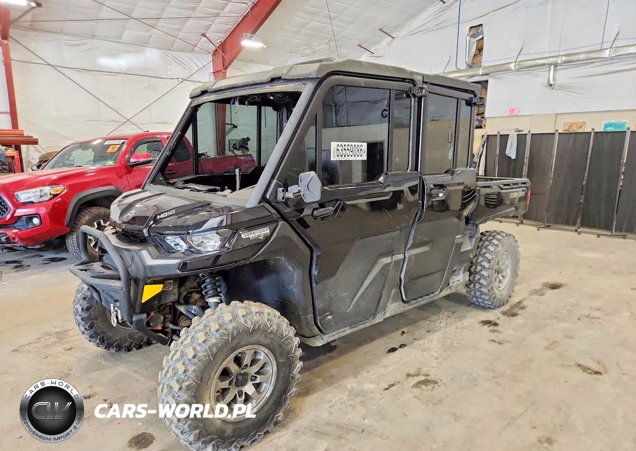 2023 Can-Am Defender Utility Vehicle VIN:3JBUUAX4XPK001621 - 2
