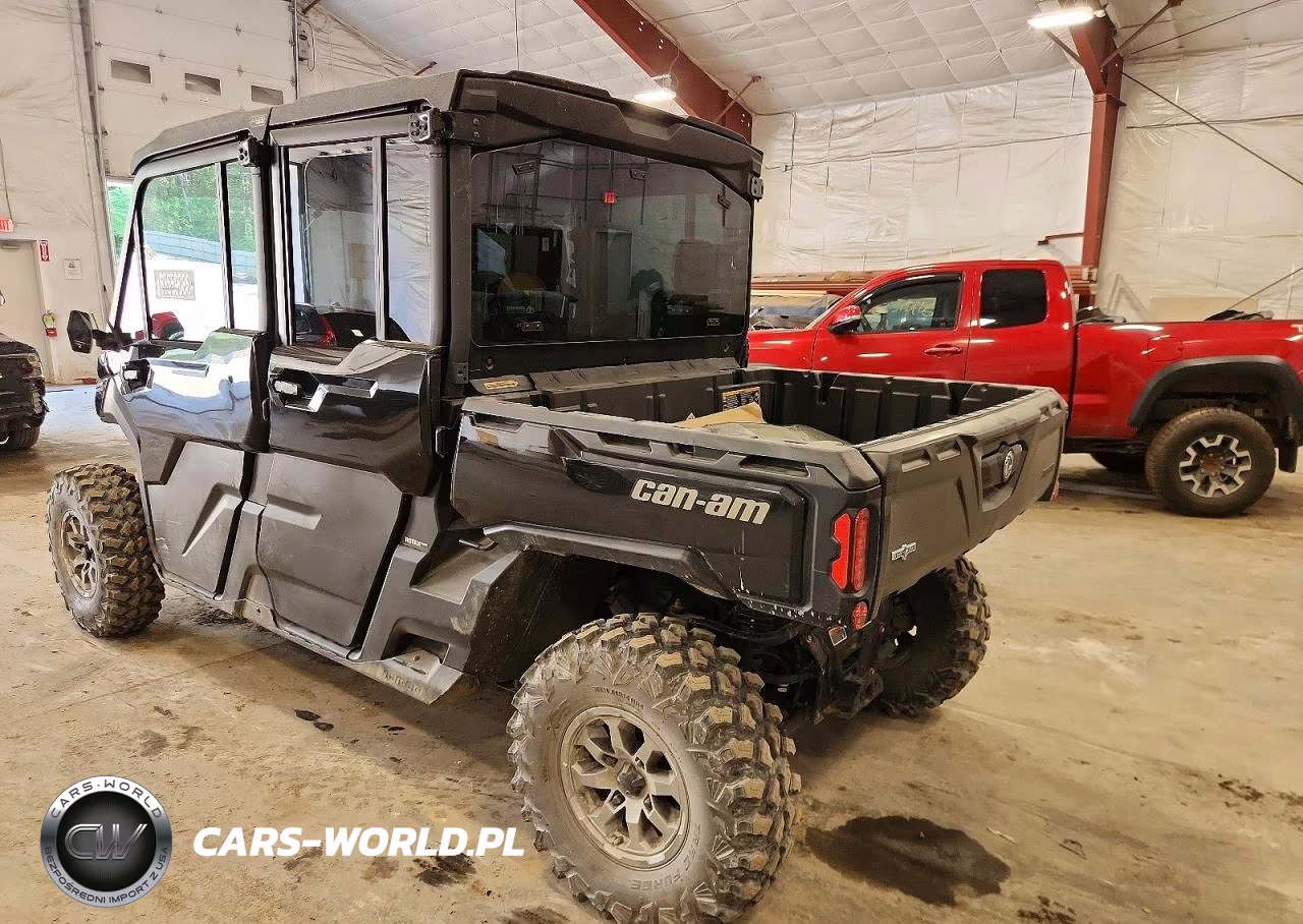 2023 Can-Am Defender Utility Vehicle VIN:3JBUUAX4XPK001621 - 3