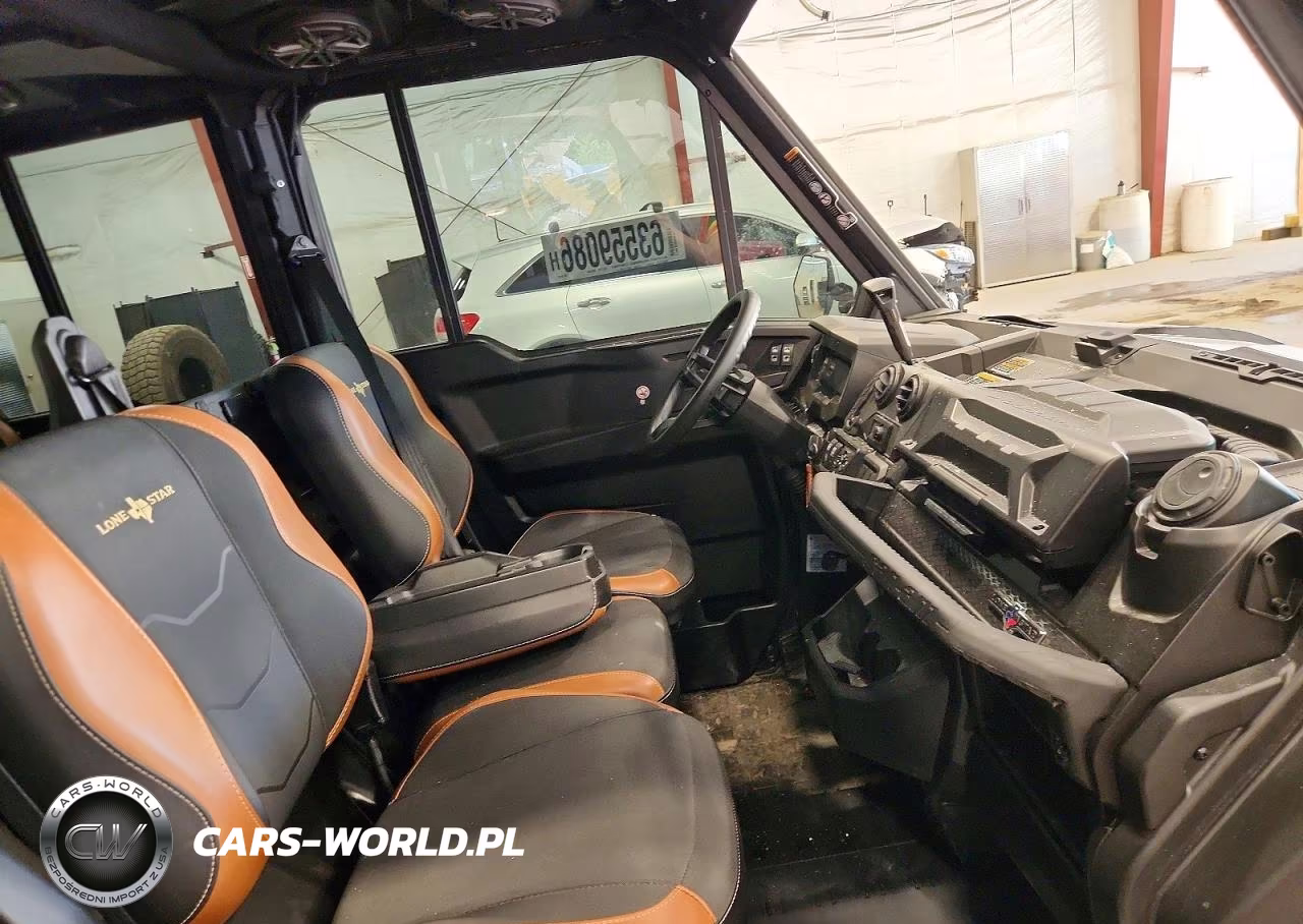 2023 Can-Am Defender Utility Vehicle VIN:3JBUUAX4XPK001621 - 5