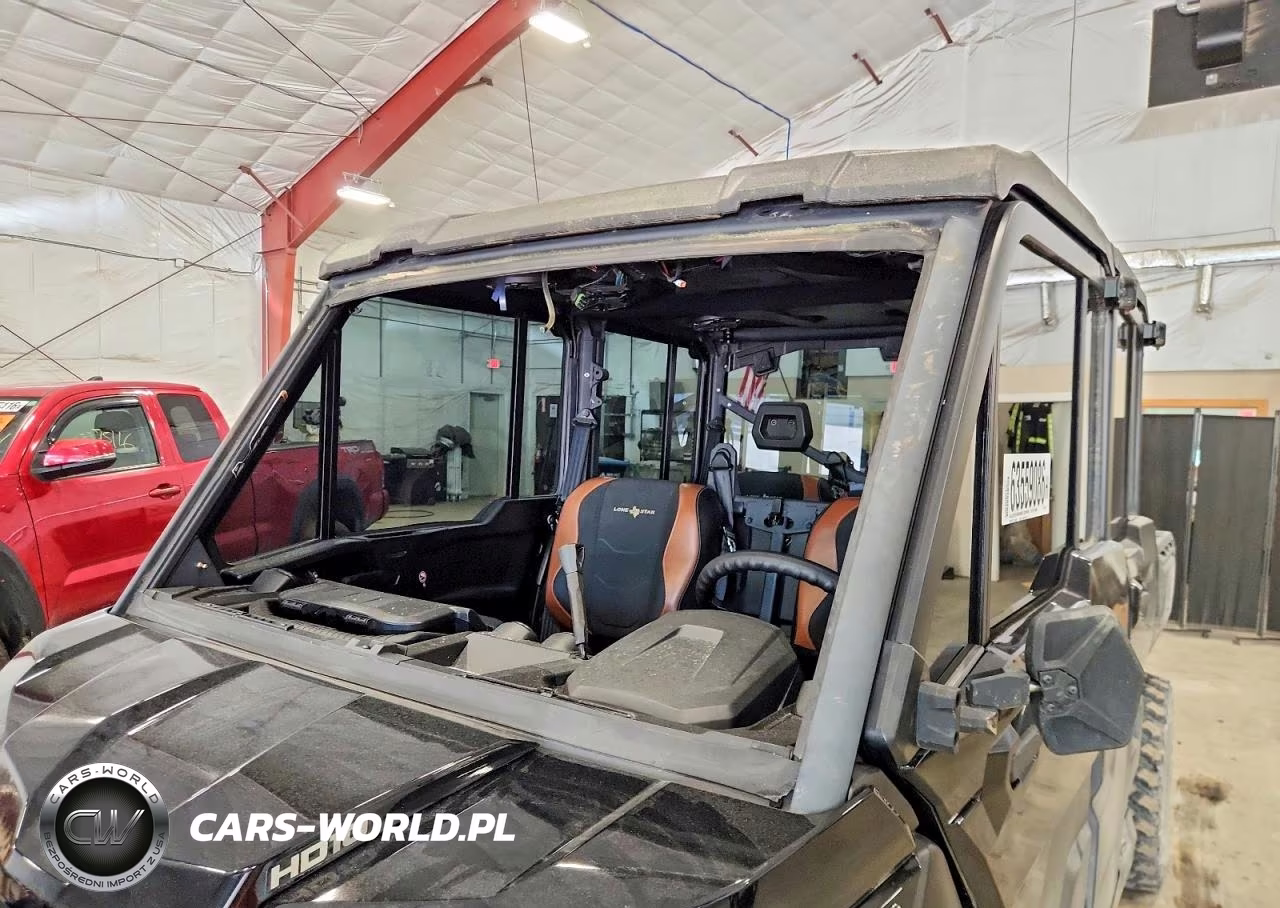 2023 Can-Am Defender Utility Vehicle VIN:3JBUUAX4XPK001621 - 9