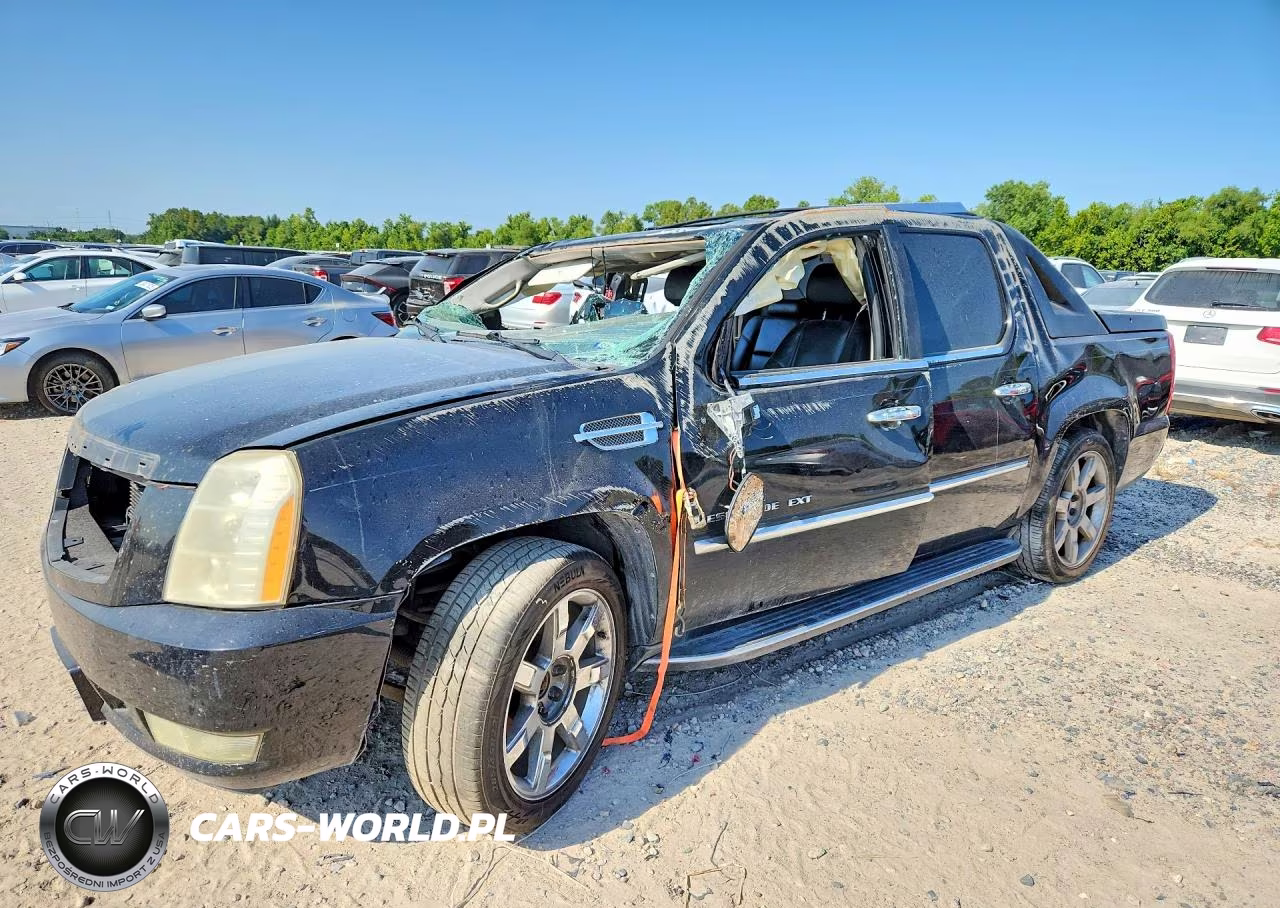 2008 Cadillac Escalade Ext VIN:3GYFK62808G280580 - 1