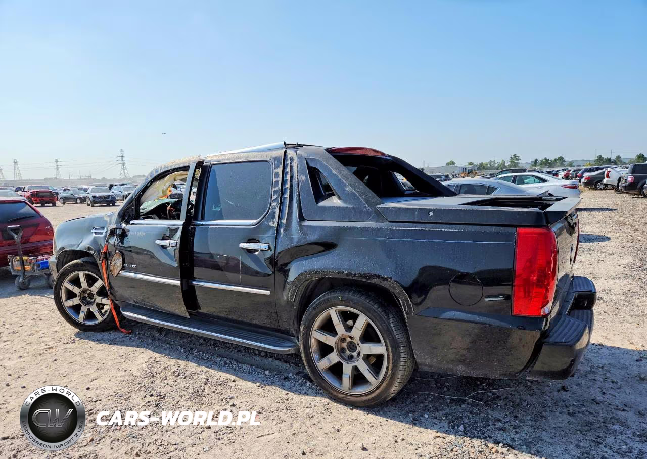 2008 Cadillac Escalade Ext VIN:3GYFK62808G280580 - 2