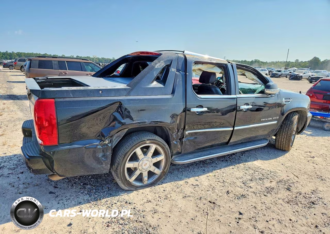 2008 Cadillac Escalade Ext VIN:3GYFK62808G280580 - 3
