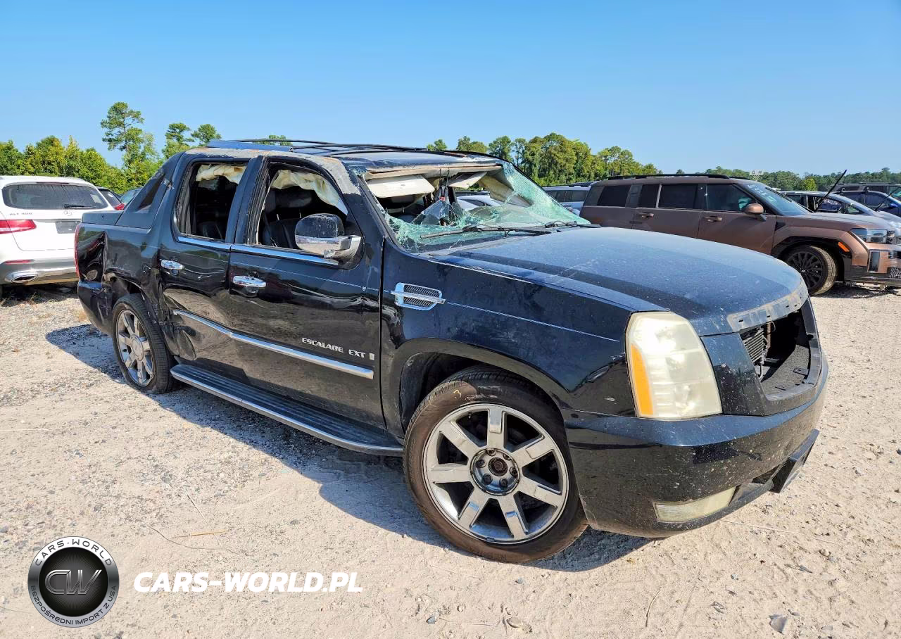 2008 Cadillac Escalade Ext VIN:3GYFK62808G280580 - 4