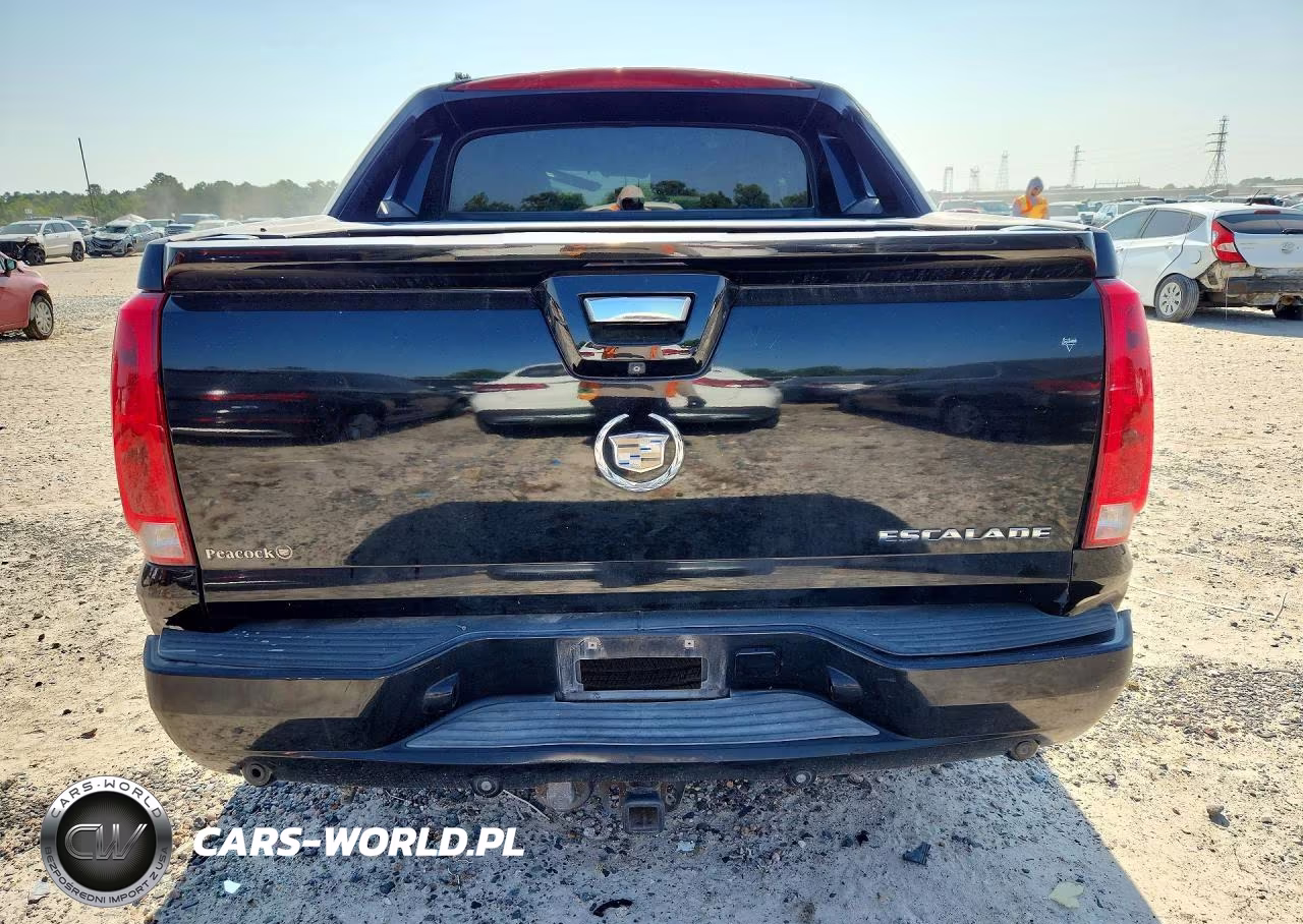 2008 Cadillac Escalade Ext VIN:3GYFK62808G280580 - 6