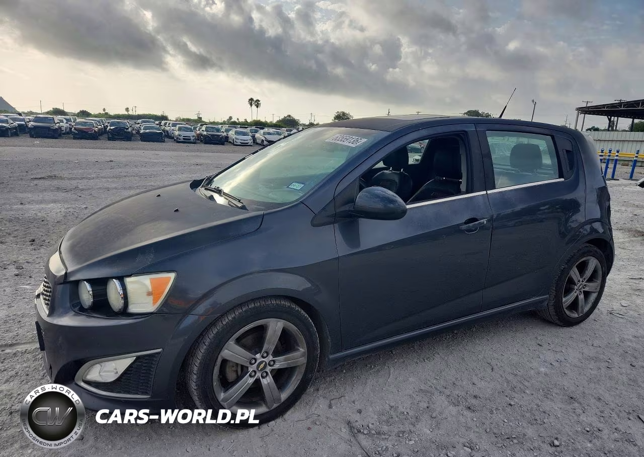 2013 Chevrolet Sonic Rs