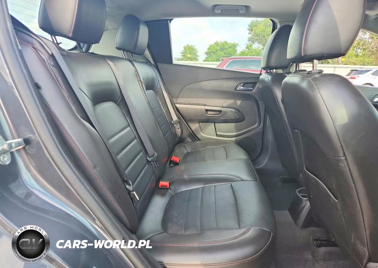 2013 Chevrolet Sonic Rs VIN:1G1JG6SB0D4209067 - 10