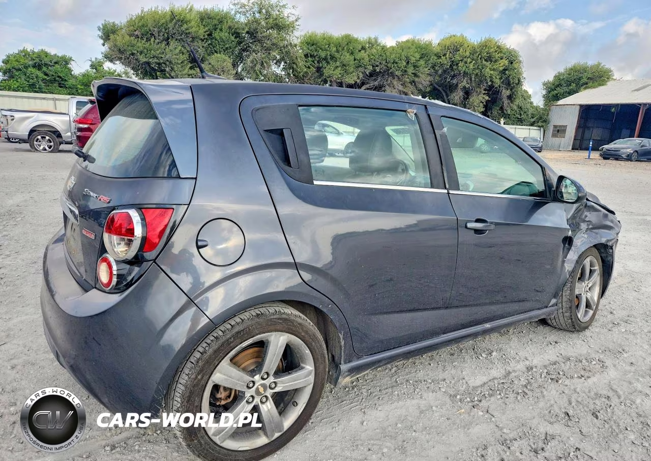 2013 Chevrolet Sonic Rs VIN:1G1JG6SB0D4209067 - 3