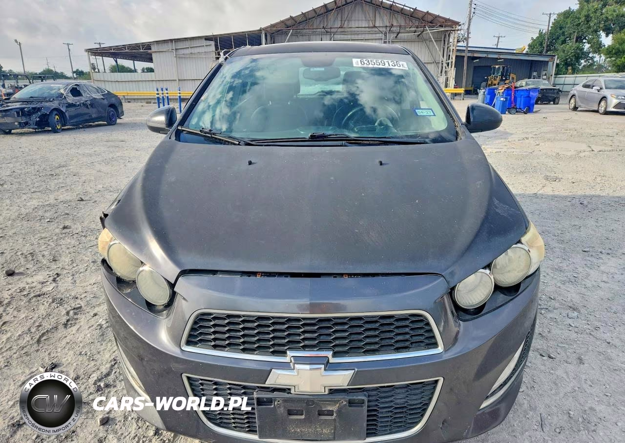 2013 Chevrolet Sonic Rs VIN:1G1JG6SB0D4209067 - 5