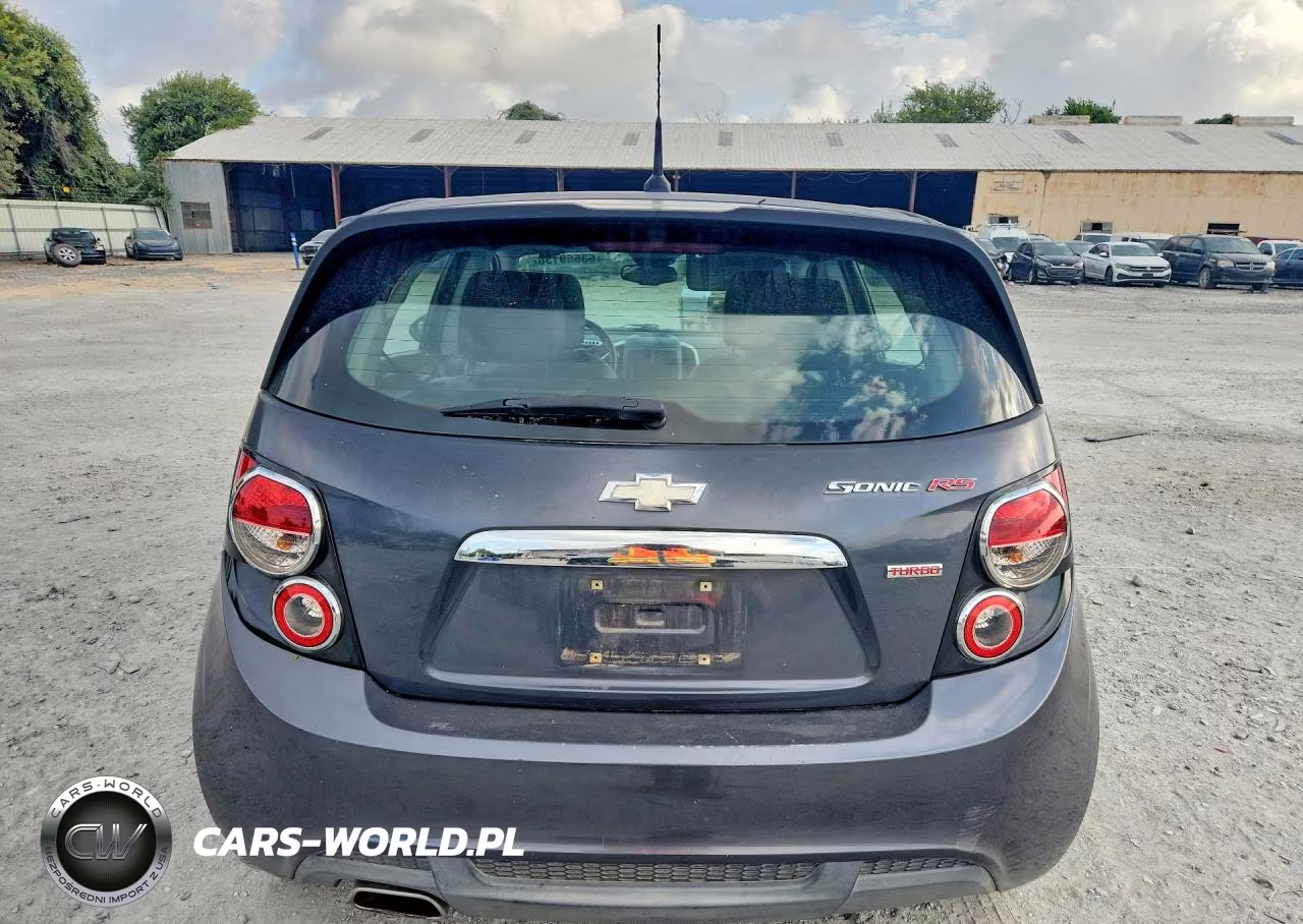 2013 Chevrolet Sonic Rs VIN:1G1JG6SB0D4209067 - 6