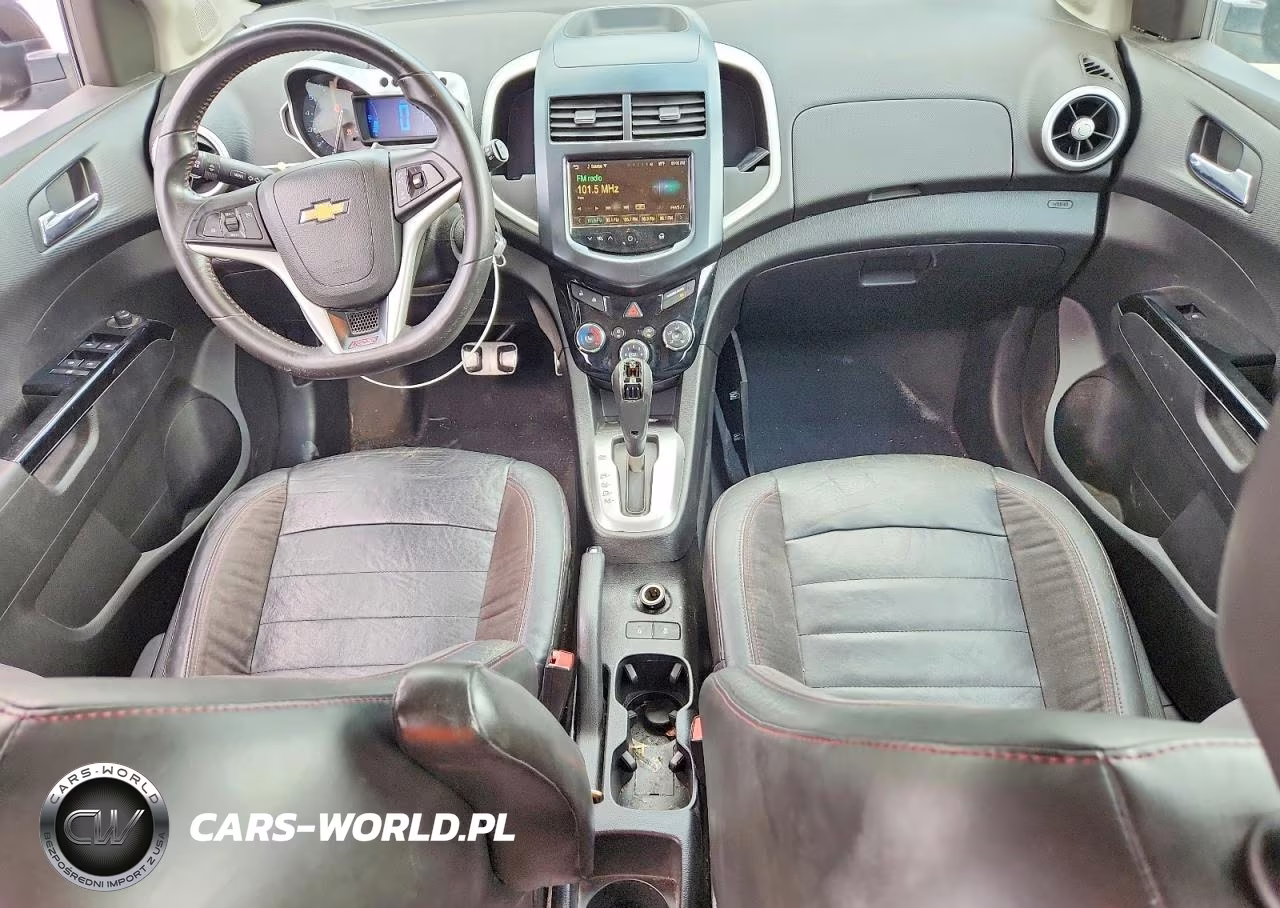 2013 Chevrolet Sonic Rs VIN:1G1JG6SB0D4209067 - 8