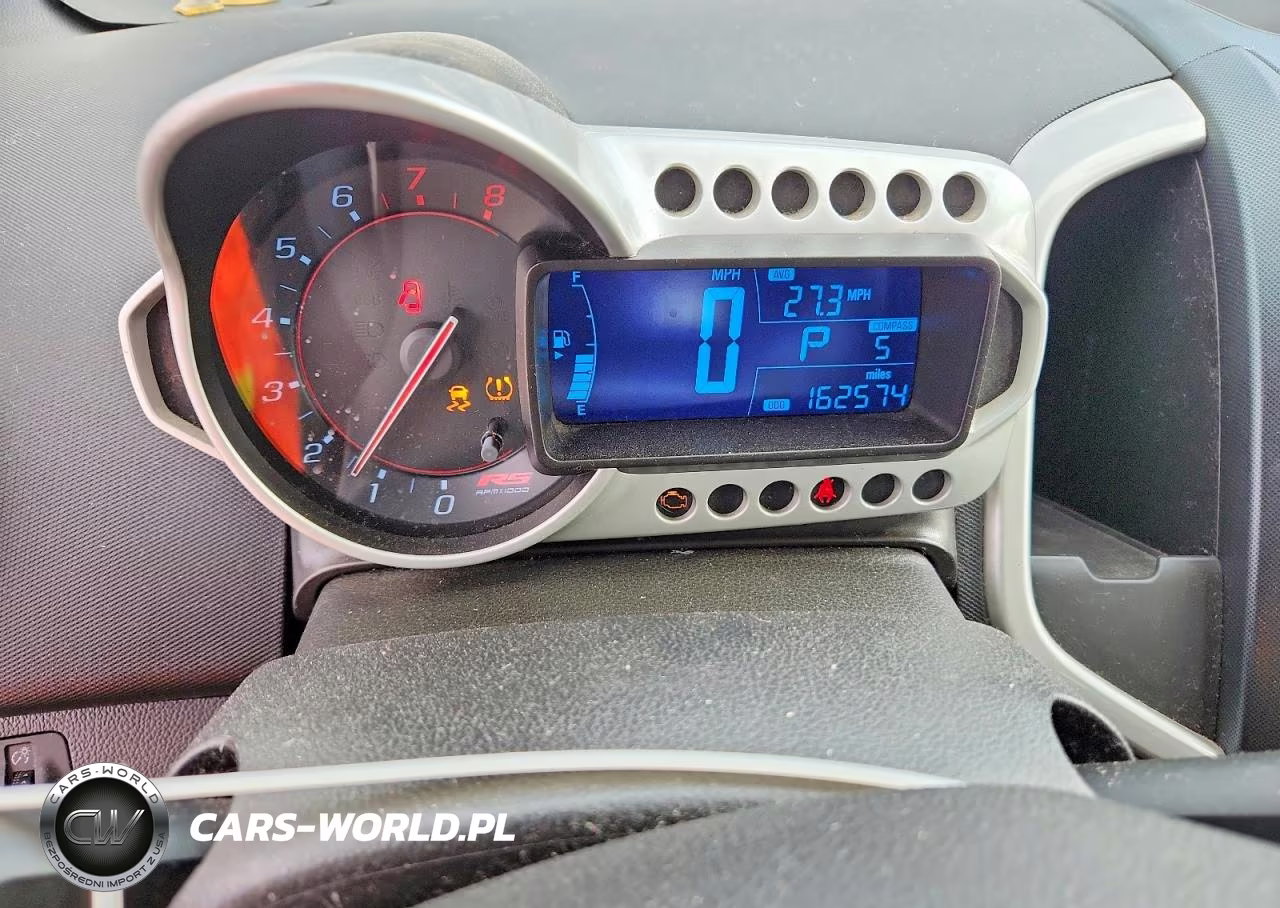 2013 Chevrolet Sonic Rs VIN:1G1JG6SB0D4209067 - 9