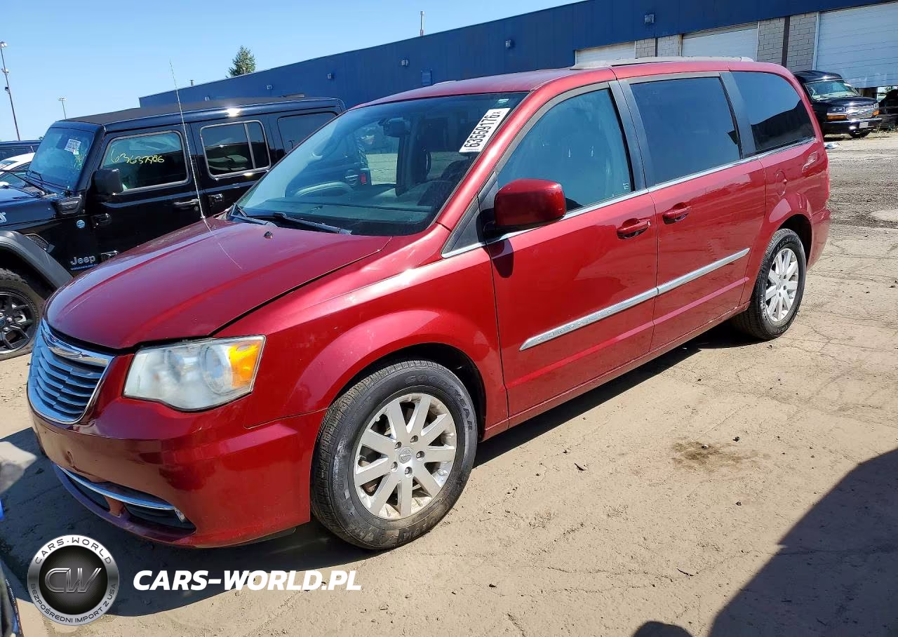 2014 Chrysler Town & Country Touring – zdjęcie 1 z 13