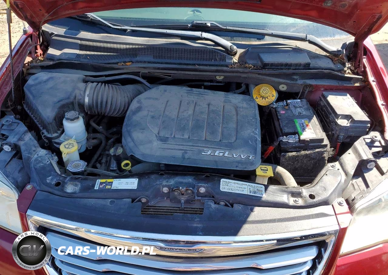 2014 Chrysler Town & Country Touring VIN:2C4RC1BGXER398829 - 12