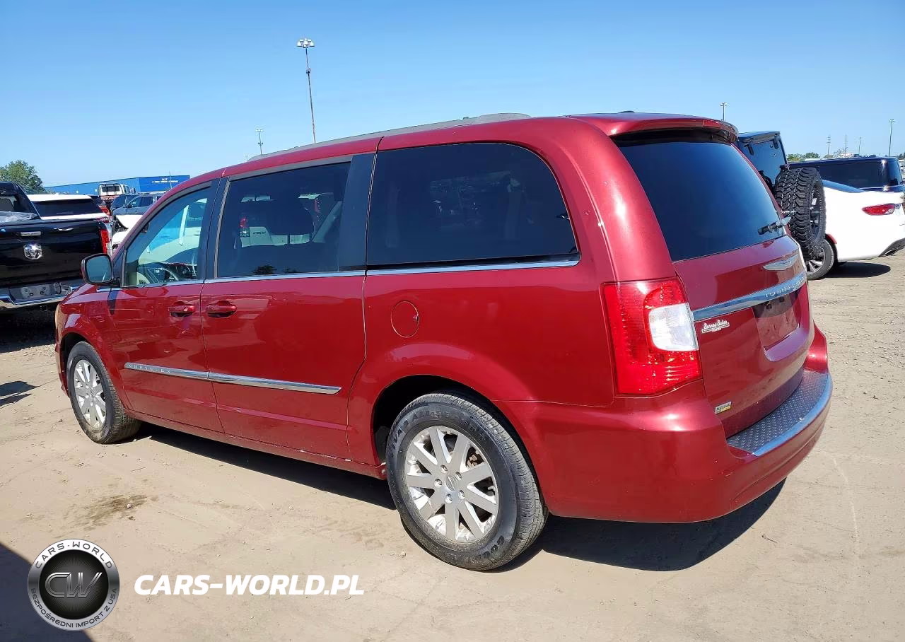 2014 Chrysler Town & Country Touring VIN:2C4RC1BGXER398829 - 2